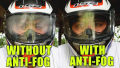 Rainproof and Anti Fog Film for Universal Helmet Visor. 