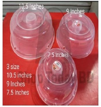 3%20Pieces%203%20Size%20MICROWAVE%20FOOD%20COVER%20/%20Plate%20Cover%20Splatter%20Guard%20Non%20Stick%20Plastic%20Clear%20Dish%20Lid%20-%20Image%202