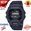 (Ready Stock) G .Shock GBD200 Men Watch Sport Watch Dual Time Display Water Resistant Shockproof and Waterproof World Time LED Auto Light Sports Wrist Watches with 2 Year Warranty GBD-200-1. 