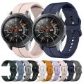 For Samsung Galaxy Watch 46mm 22mm Loop Silicone Watch Band. 