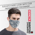 Demon Slayer Exclusive Anime Design Edition Mens Fashion Mask - Anime Facemask - Anime Fashion Mask.