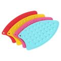 Anti-slip Heat Resistant Silicone Iron Mat Hot Safety Protection Ironing Rest Pad - intl. 