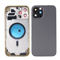 AAA New High Quality For Iphone 12 Pro Max / 12 Mini / 12Pro Housing Cover Battery Door Rear Chassis Middl Frame with Back Glass. 