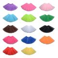 Children Kids Girls Shiny Sequins Ballet Skirts Elastic Mesh Tutu Ballerina Dress Gymnastics Dancing Skirt Princess Pettiskirts. 