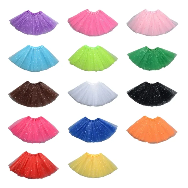 Children%20Kids%20Girls%20Shiny%20Sequins%20Ballet%20Skirts%20Elastic%20Mesh%20Tutu%20Ballerina%20Dress%20Gymnastics%20Dancing%20Skirt%20Princess%20Pettiskirts%20-%20Image%202