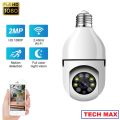 V380 Pro 2MP WIFI IP Camera 1080P Full Color Night Vision Auto-tracking Video Surveillance Security CCTV Camera. 