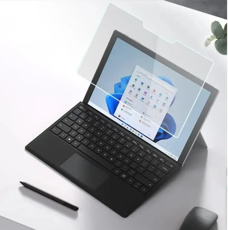 Pack De 2 Protections écran Trempé Pour Surface Pro / Go / Laptop / Studio