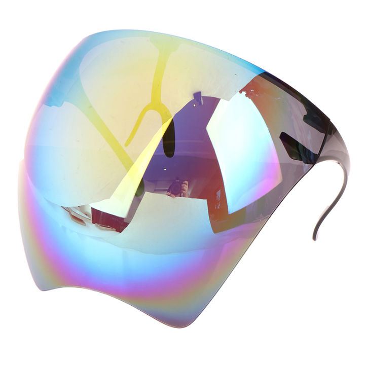 New Sunglasses Women Men Protective Faceshield Glasses