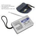 Pocket Radio, Long Lasting AM FM Radio Sensitive for Home.