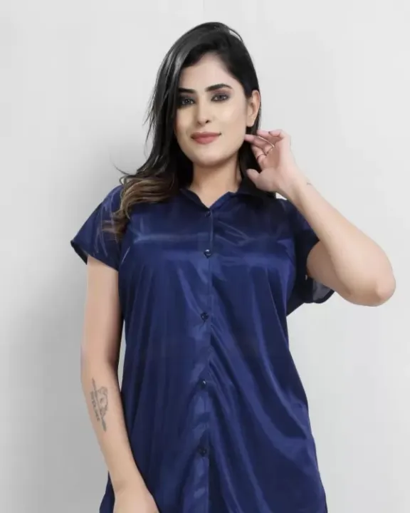 Comfortable%20Nightwear%20for%20Women%20Short%20Sleeve%20Shirt%20and%20Pant%20-%20Night%20Dress%20For%20Women.%20-%20Image%208
