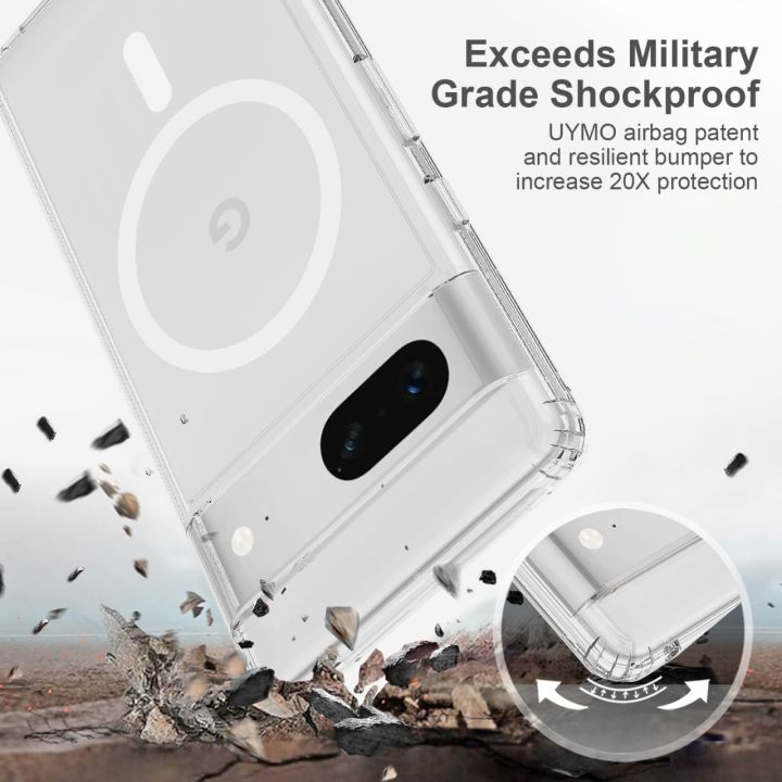 For%20Google%20Pixel%206a%20Mobile%20Cover%20Edge-Reinforced%20Shockproof%20Cushion%20Back%20Clear%20Hybrid%20Transparent%20Hard%20Cover%20Casing%20-%20Image%204