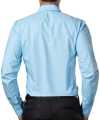 Sky Blue Long Sleeve Formal Shirt for Men. 