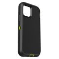 For iPhone 15 11 13 Pro Max X XR Hybrid Shockproof Defend Case + Belt Clip Heavy Duty Protection Case For iPhone 12 7 8 14 Plus Alien Alien.