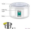 1.5L Electric Yogurt Maker (Doi Maker),Automatic Multifunction Yogurt Machin and Stainless Steel Liner,,Constant Temperature Heating, for Making Fresh, Healthy Homemade Desserts.