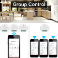 MS-104 AC90-250V 1CH 2.4G Wifi + RF433 10 Amp Smart Automatic Switch Module. 