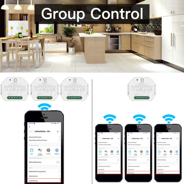 MS-104%20AC90-250V%201CH%202.4G%20Wifi%20+%20RF433%2010%20Amp%20Smart%20Automatic%20Switch%20Module%20-%20Image%203
