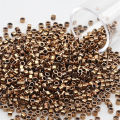 1200Pcs/Tube Metallic Seed Beads Uniform 2.0 Japan Embroidery Glass SeedBeads Charms For Jewelry Making Diy Accessories.