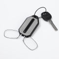 Nose Clip-on Reading Glasses Folding Legless Ultralight Keychain Glasses Men Women Mini Portable Presbyopic Glasses. 