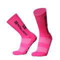 New Style FS Football Socks Round Silicone Suction Cup Grip Anti Slip Soccer Socks Sports Men Women Baseball Rugby Socks. 