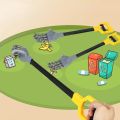 53CM High Quality Plastic Robot Hand Grabbing Stick Creative Wrist Strengthen Toys for Children DIY Robot Claw Toys Fidget Toys. 