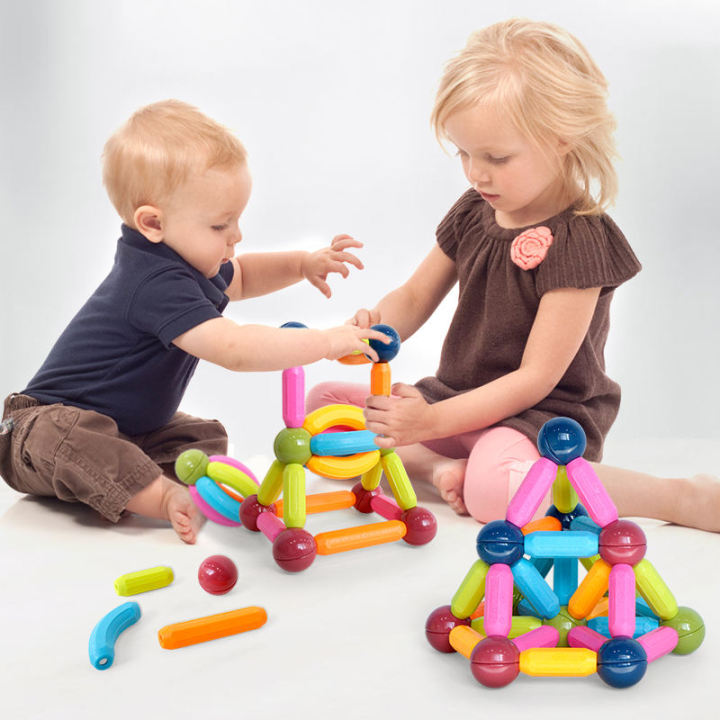 Magnetic Building Blocks for Kids Ages 4-8 STEM Construction Toys for ...