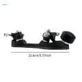 Roller Skate Base PP and Steel Parts Hardware with Brake Head Bottom Plate PU brake 23.8 cm. 