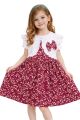 just 1-2 years Unique Baby Girls Dress Frock Summer Collection Premium Tops for Baby Girls. 