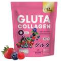 Manee Gluta Collagen Pink Juice 1 Pack 30 Sachets Manee Gluta Collagen Juice. 