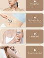 Micro Trigger Point Therapy Roller Face Care Massager Skincare Beauty Eye Massage Tool Skin Care Face Lifting Acupressure Roller. 