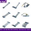 PCI-E 1X 4X 8 16X To 1X Ribbon Extension Cable PCI Express PCIE Riser Card Converter Extender For Graphics Card GPU Mining Miner. 