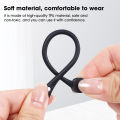 Silicone Ear Hooks for AirPods Accessories Anti-fall Earhooks for Airpod Holder for Airpods 2 1 Sports Earphone Protector. 
