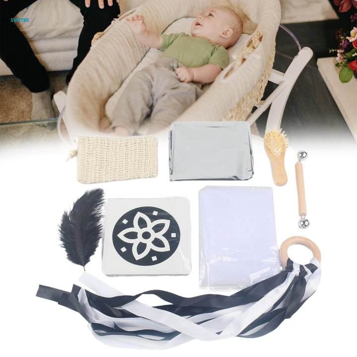 High Contrast Flashcards Sensory Toy for Baby Infant 0 3 6 9 12 Months
