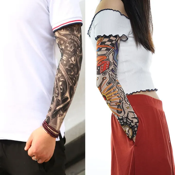 1%20PCS%20Unisex%20Summer%20Fake%20Tattoo%20Arm%20Sleeves%20-Random-Color%20-%20Image%204