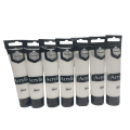 KeepSmiling Acrylic Paint Color, 36 ML White.