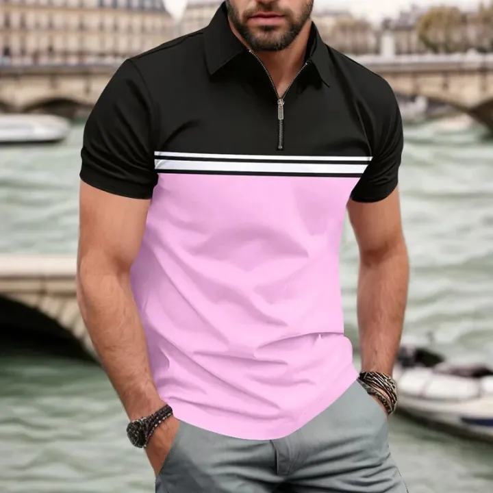Summer%20Men's%20Casual%20Short-Sleeved%20Polo%20Shirt%20Office%20Fashion%20Rowan%20Collar%20T-Shirt%20Men's%20Breathable%20Polo-Shirt%20Men's%20Clothing%20-%20Image%203