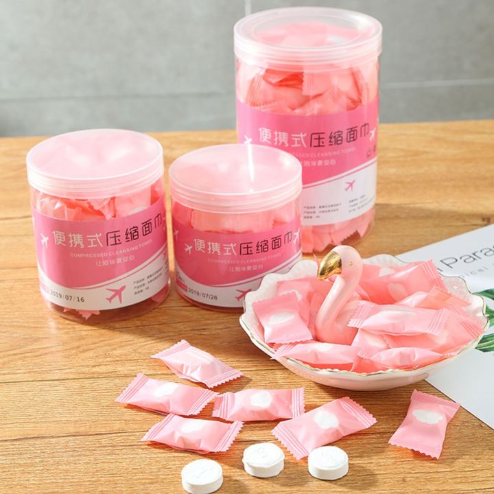 10Pcs%20Portable%20Disposable%20Compressed%20Towel%20Canned%20Cotton%20Travel%20Face%20Towel%20Beauty%20Cleansing%20Towels%20-%20Image%202