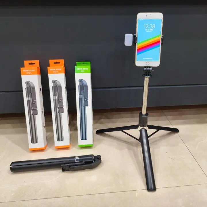 5%20feet%207%20Inches%20R1S-L%20Selfie%20Stick%20Tiktok%20Live%20Integrated%20Telescopic%20Portable%20Camera%20Stand%20Tripod%20-%20Image%203