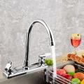 Nax New Collection Choose---Rv / Mobile Home Faucet Dual Handles Hot & Cold Basin Sink Kitchen Mixer Tap Us. 