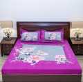 Digital Home tex Luxury Panel Fashionable Bed Sheet for Home Decoration from Clothika. 