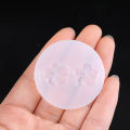 1Pc Mirror DIY Crystal Epoxy Mold UV Flower Handmade Pendant Hairpin Decoration Qoddess. 