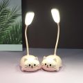 Led Colorful Night light Table Lamp Cartoon Cute Pet Cat Light Usb Child Eye Protection Warm White Desk Lamp LED Reading Light. 