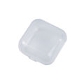 Mini Storage Box Portable Parts Tool Boxes Small Finishing Container Home Organizer Transparent Square Plastic Box Boxes Set.