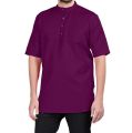 Men's half sleeve Shirts Katua Design Short Ethnic wear Short Fatua Full Sleeve Clothing for Men's Wear -T Shirt - T Shirt.