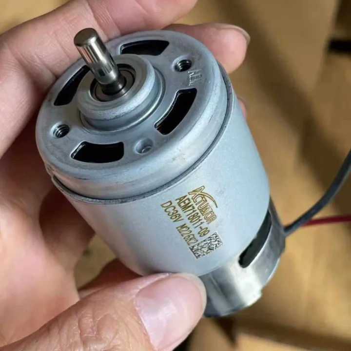 NEW%20ORIGINAL%20775%20SINGLE%20BALL%20BEARING%20DC%2012V%2018V%2036V%20775%2021000RPM%20Heavy%20Speed%20COPPER%20Motor%20For%20Grinding%20Drilling%20Cutting%20Polishing%20&%20Fan%20Making%20Motor%20Tools%20Sets%20-%20Image%205