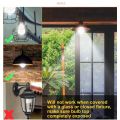 LKPCIGCXM 2X 12W Motion Sensor Light Bulb,Outdoor/Indoor Movement Activated Security LED Bulb,1000LM,E26/B22,3500K Warm White. 