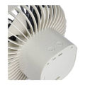 JYSUPER JY-2218 Rechargeable Table Fan Portable Mini Moving Fan Adjustable Fan DC Table Fan. 