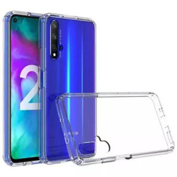 Huawei Honor 20 / 20 Pro / 20s Premium Silicone Case Crystal Clear Soft TPU Ultra-Thin Transparent Flexible Protective Mobile Phone Back Cover - Phone Back Cover