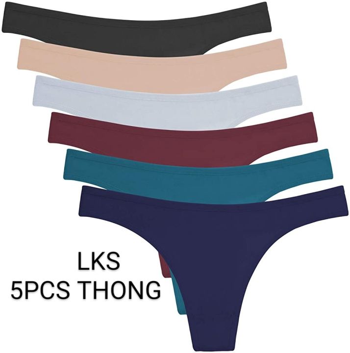 Panty%20For%20Women%20Set%206%20PCS%20Cotton%20Underwear%20Summer%20Breathable%20Stretch%20Elastane%20Comfort%20Fit%20Lingerie%20Set%20Soft%20Daily%20Wear%20Multiple%20Color%20-%20Image%203