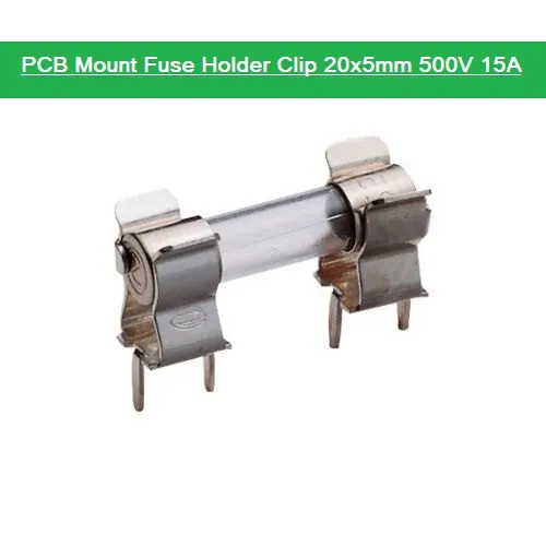 5Pair-%20MEATAL%20PCB%20Mount%20Fuse%20Holder%20Clip%2020x5mm%20Inline%20Fuse%20Housing%20Holder%20PCB%20Mount%20Block%20Series%20Flame%20Resistant%20Fuse%20Clip%20500V%2015A%202Pin%20Leads%20-%20Image%203