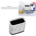 Makeup Brush Holder, Marble Pattern Pen Holder Multifunction for Living Room. 